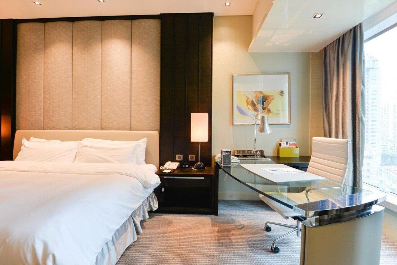 Hilton Shanghai City Center -Steps From Iconic Landmarks Wukang Mansion And Jing'An Temple Eksteriør billede