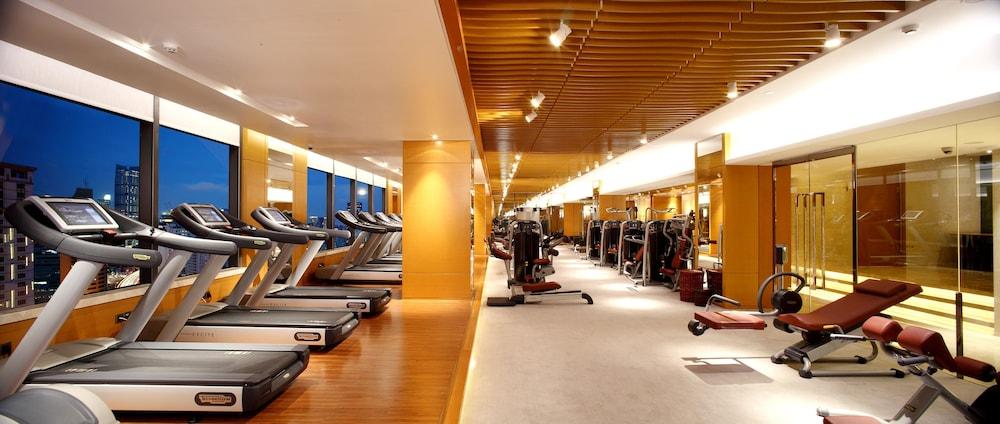 Hilton Shanghai City Center -Steps From Iconic Landmarks Wukang Mansion And Jing'An Temple Eksteriør billede
