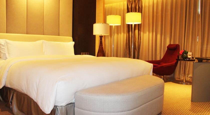 Hilton Shanghai City Center -Steps From Iconic Landmarks Wukang Mansion And Jing'An Temple Eksteriør billede