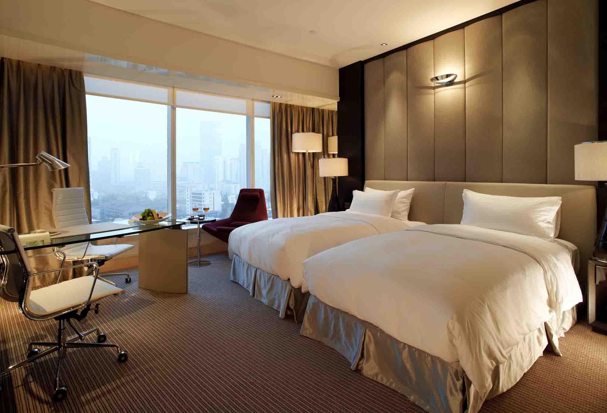 Hilton Shanghai City Center -Steps From Iconic Landmarks Wukang Mansion And Jing'An Temple Værelse billede