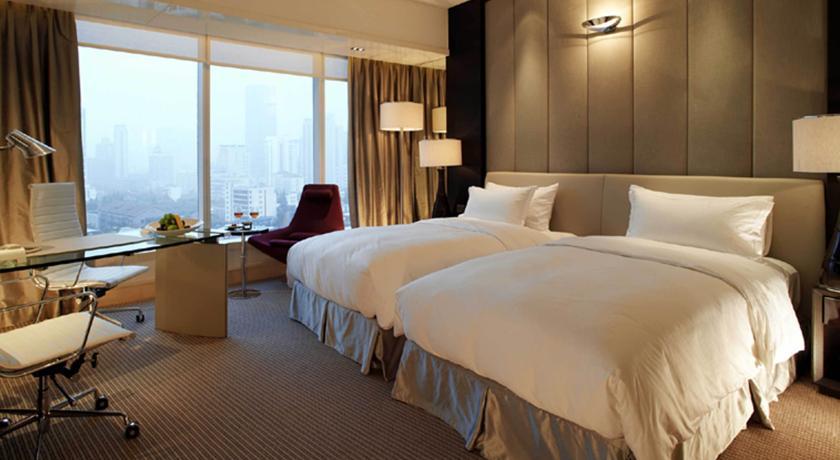 Hilton Shanghai City Center -Steps From Iconic Landmarks Wukang Mansion And Jing'An Temple Eksteriør billede