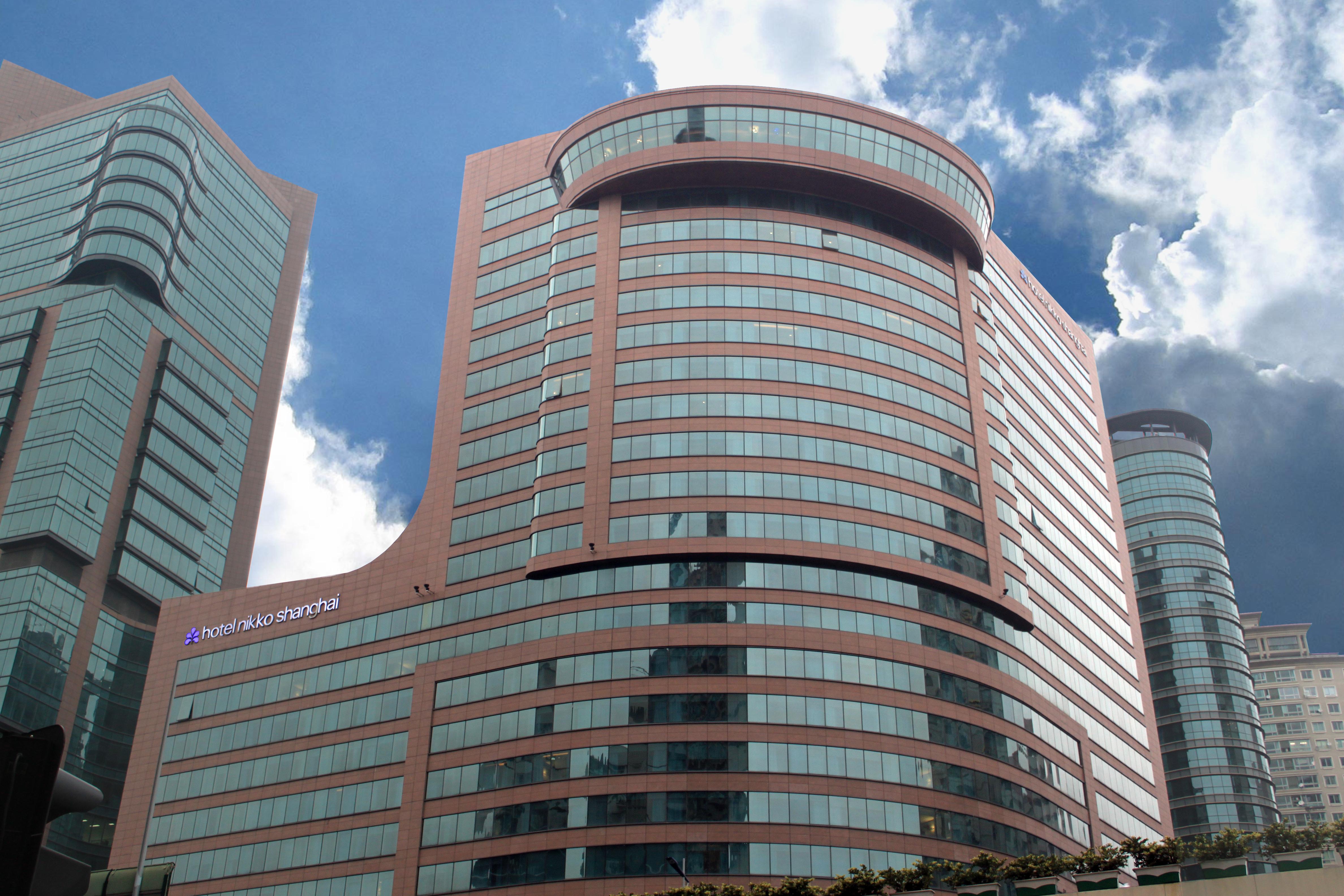 Hilton Shanghai City Center -Steps From Iconic Landmarks Wukang Mansion And Jing'An Temple Eksteriør billede