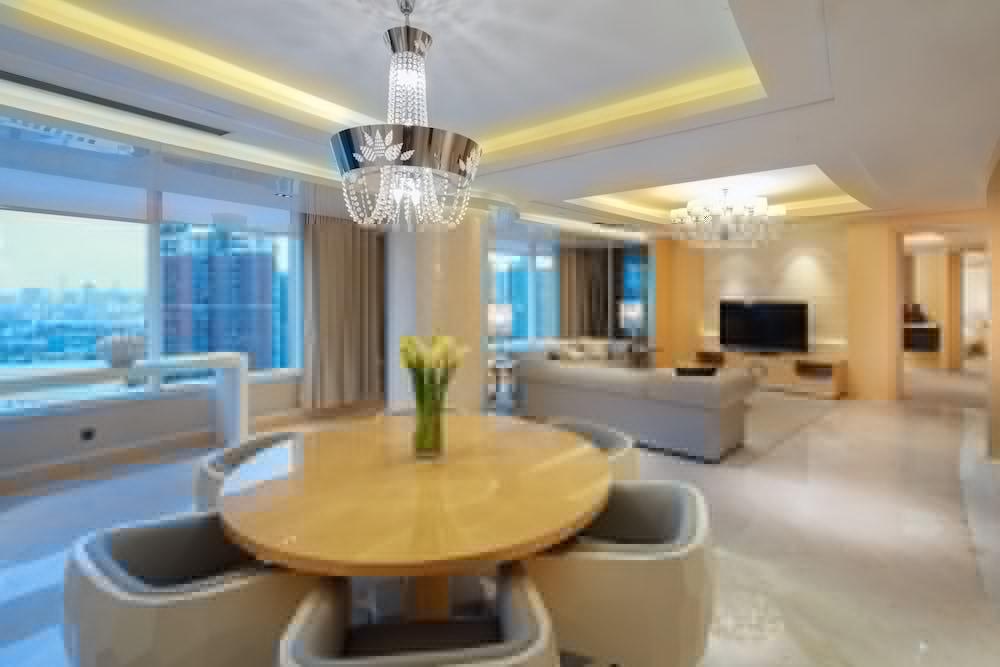 Hilton Shanghai City Center -Steps From Iconic Landmarks Wukang Mansion And Jing'An Temple Eksteriør billede