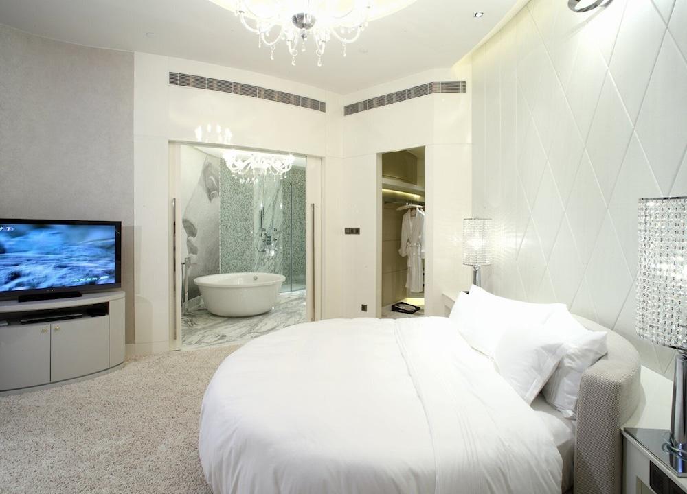 Hilton Shanghai City Center -Steps From Iconic Landmarks Wukang Mansion And Jing'An Temple Værelse billede