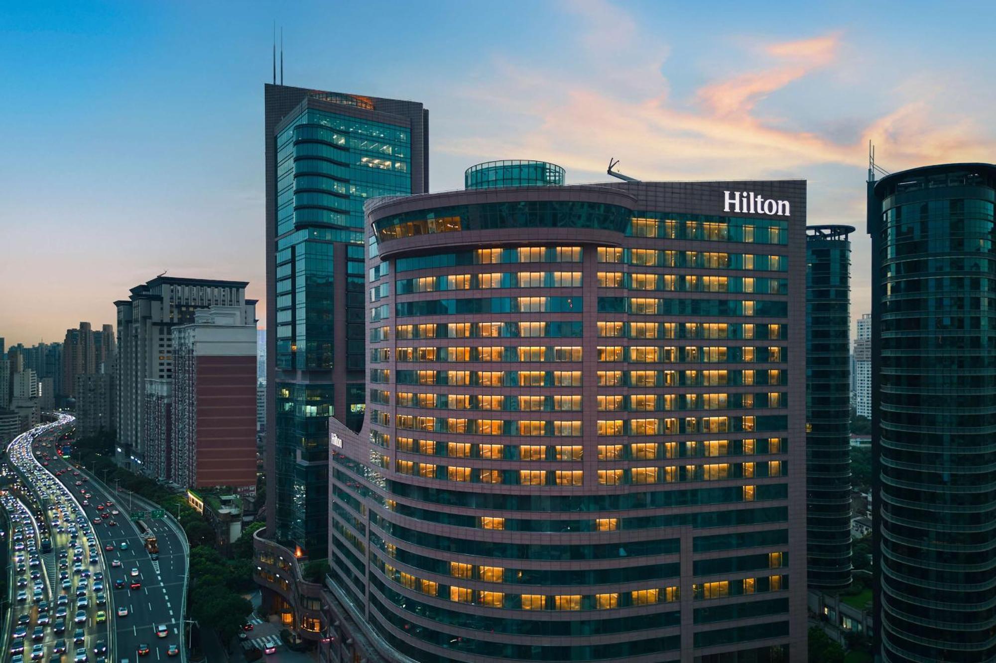 Hilton Shanghai City Center -Steps From Iconic Landmarks Wukang Mansion And Jing'An Temple Eksteriør billede