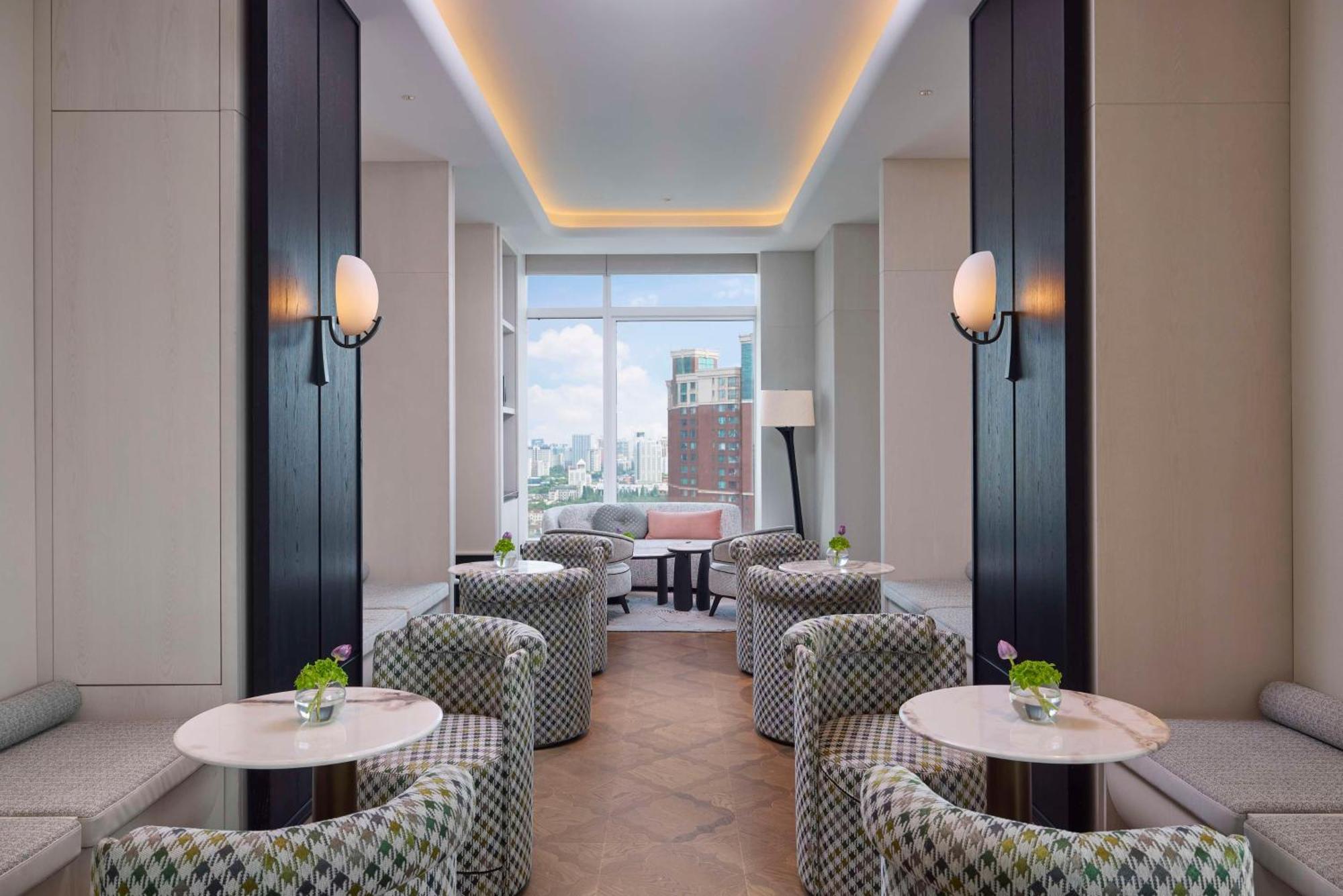 Hilton Shanghai City Center -Steps From Iconic Landmarks Wukang Mansion And Jing'An Temple Eksteriør billede