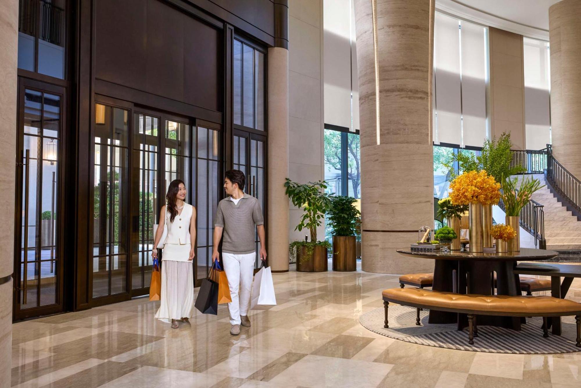 Hilton Shanghai City Center -Steps From Iconic Landmarks Wukang Mansion And Jing'An Temple Eksteriør billede