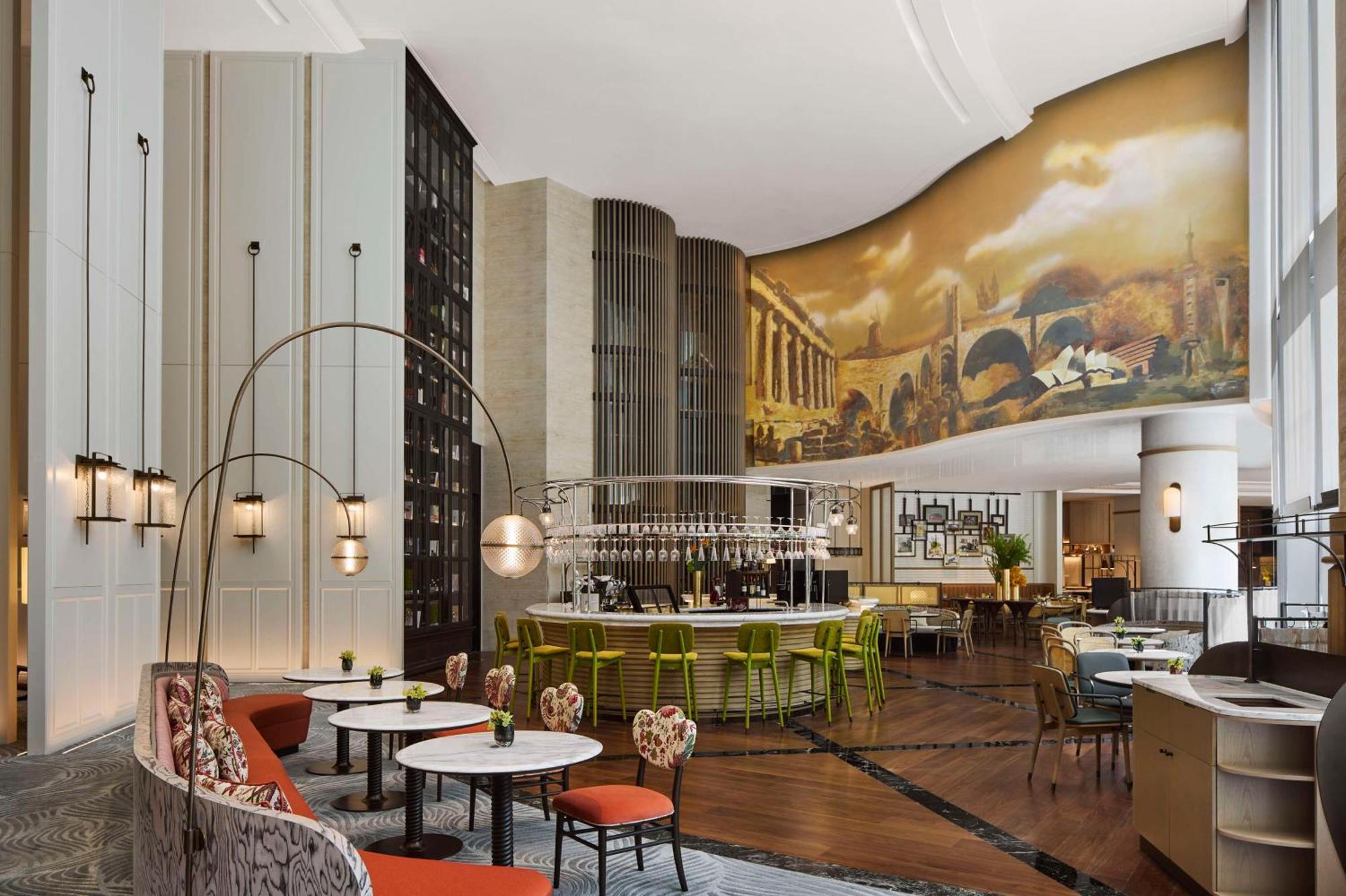 Hilton Shanghai City Center -Steps From Iconic Landmarks Wukang Mansion And Jing'An Temple Eksteriør billede