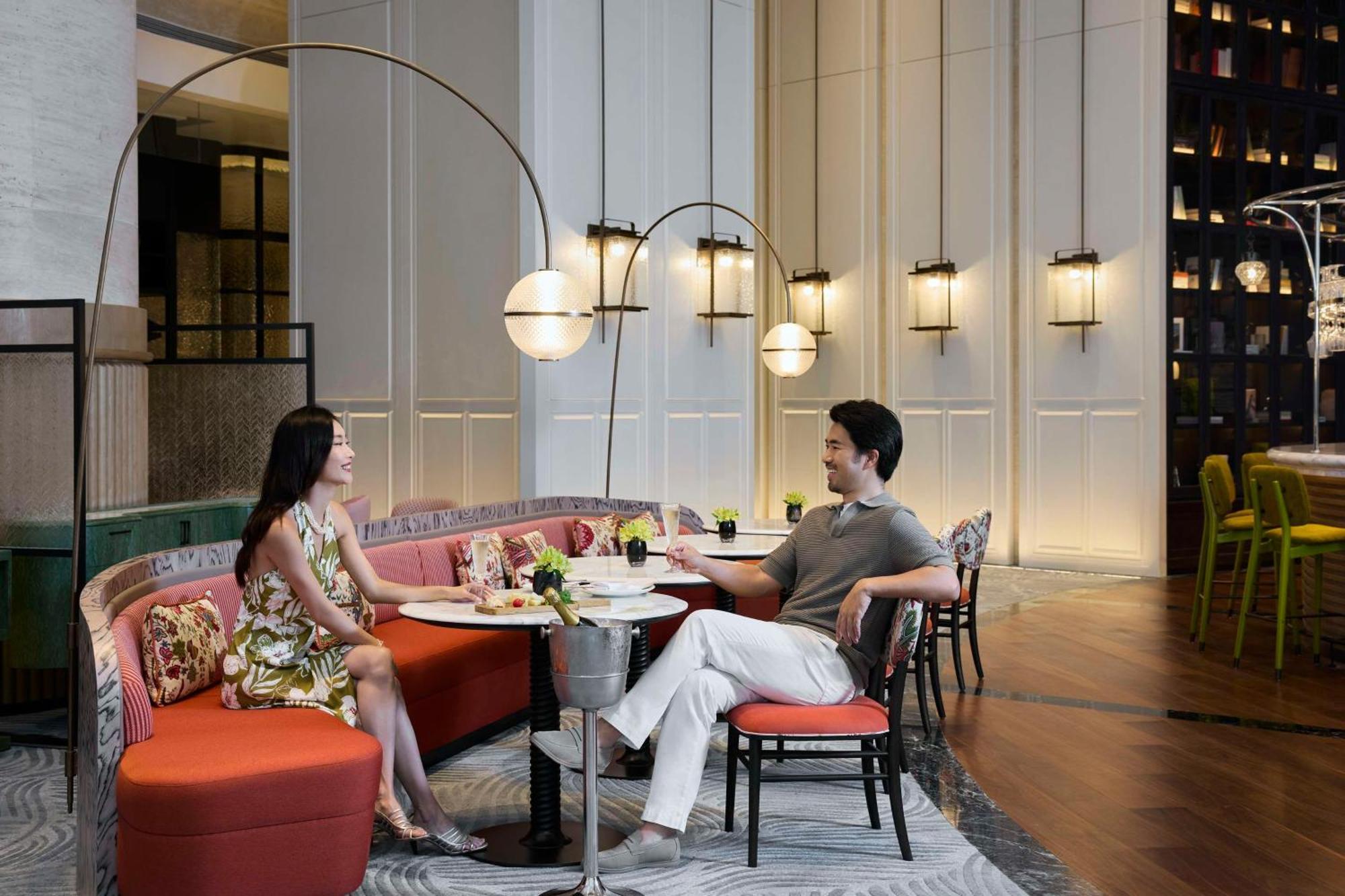Hilton Shanghai City Center -Steps From Iconic Landmarks Wukang Mansion And Jing'An Temple Eksteriør billede