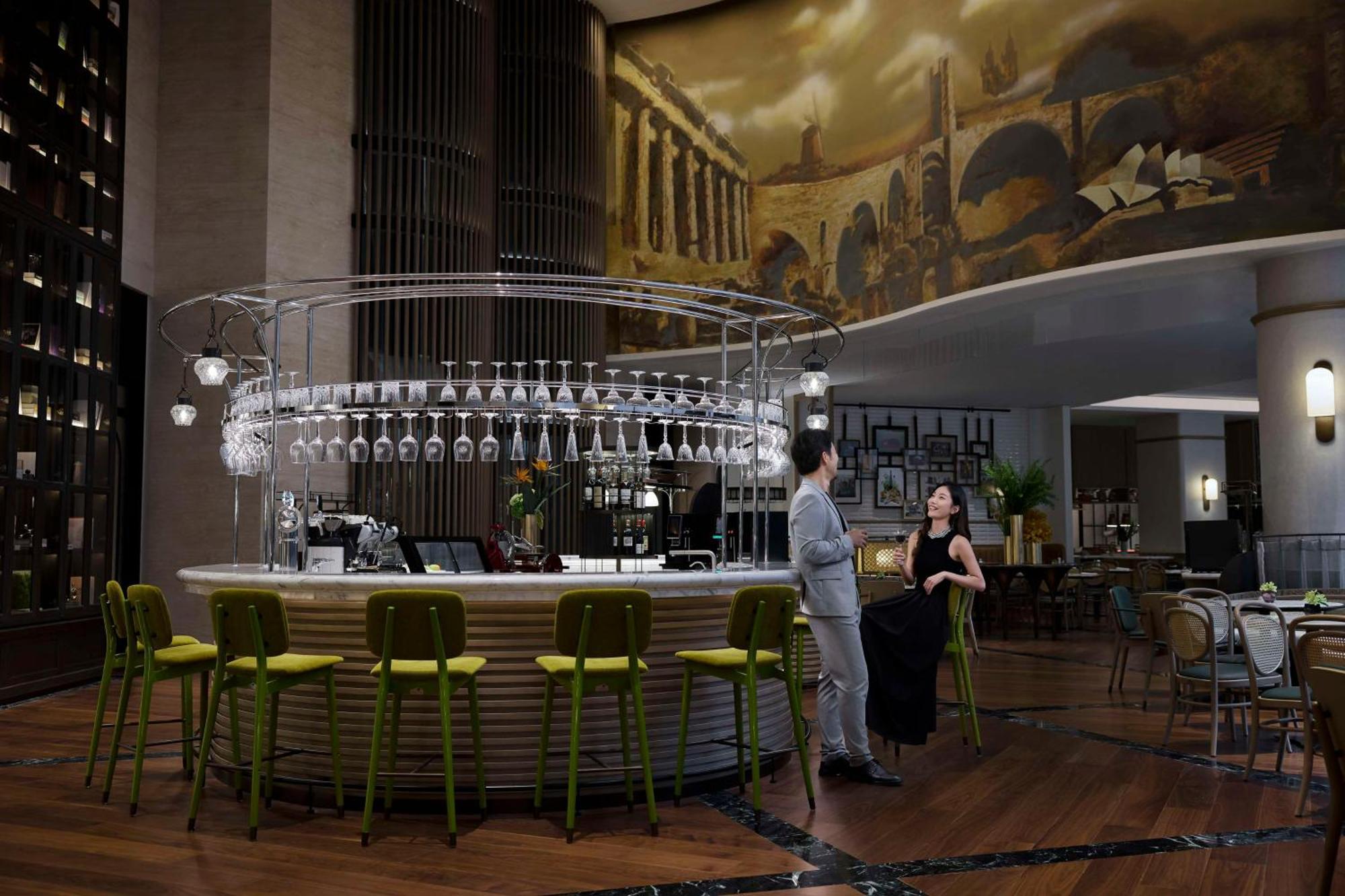 Hilton Shanghai City Center -Steps From Iconic Landmarks Wukang Mansion And Jing'An Temple Eksteriør billede