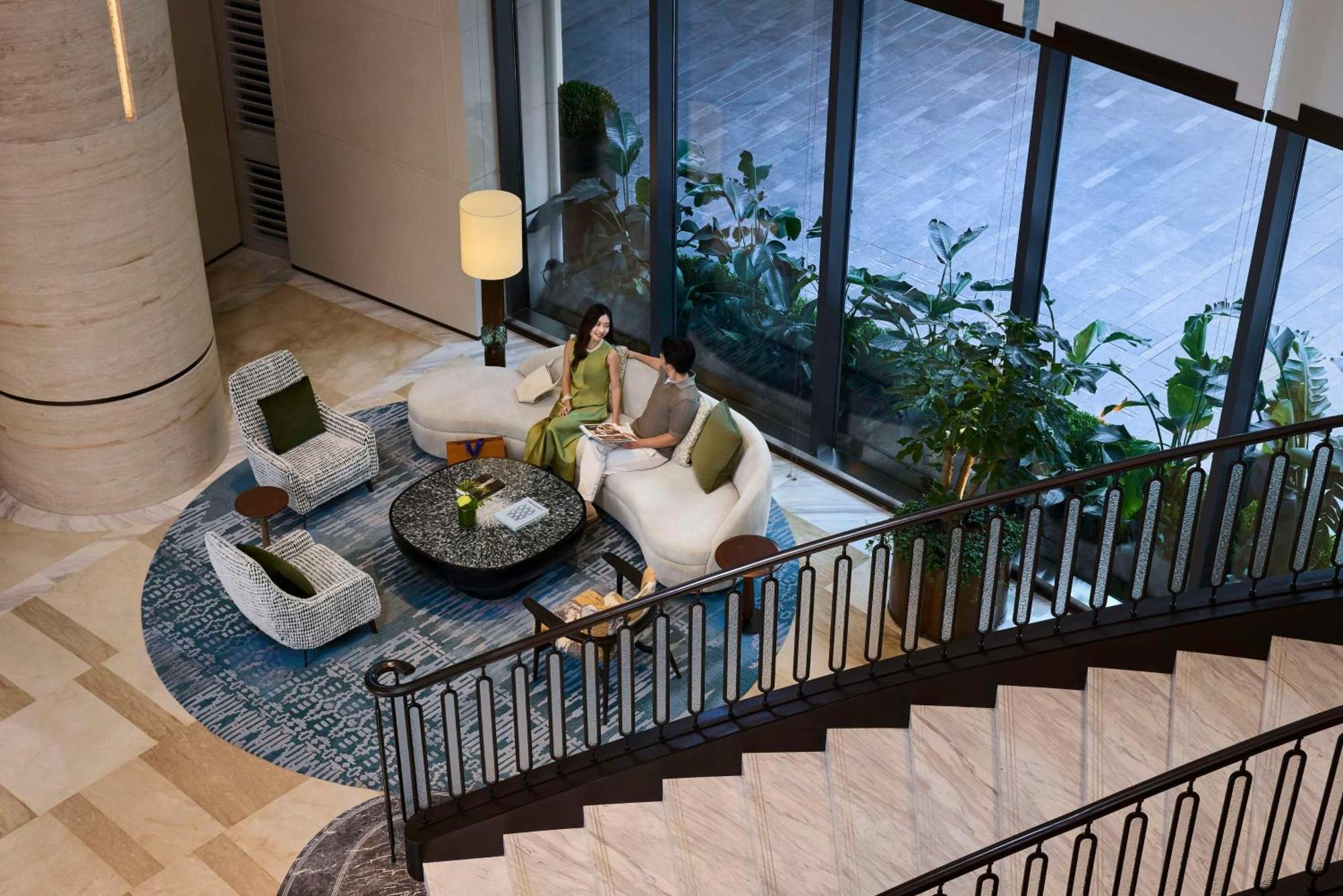 Hilton Shanghai City Center -Steps From Iconic Landmarks Wukang Mansion And Jing'An Temple Eksteriør billede