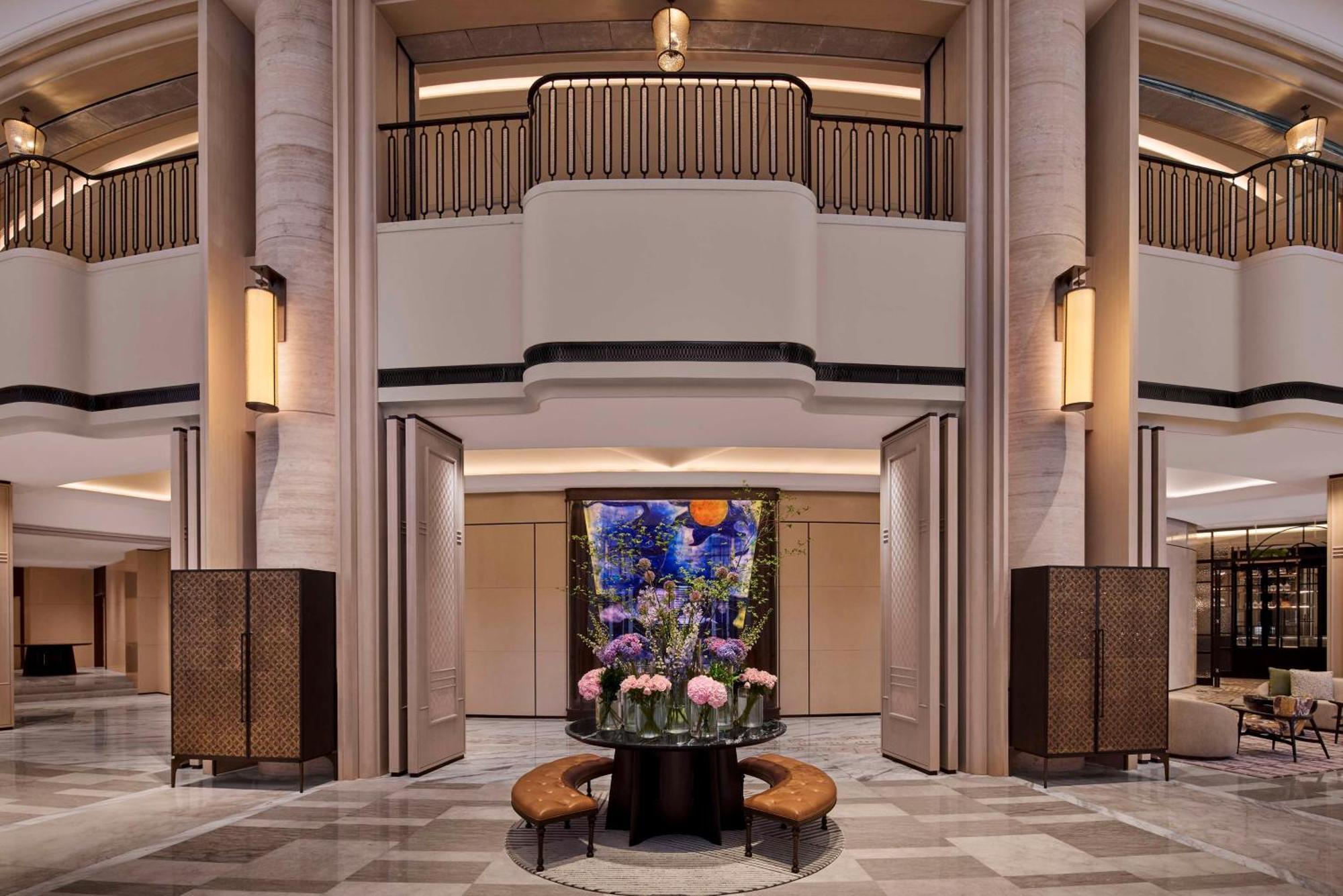 Hilton Shanghai City Center -Steps From Iconic Landmarks Wukang Mansion And Jing'An Temple Eksteriør billede