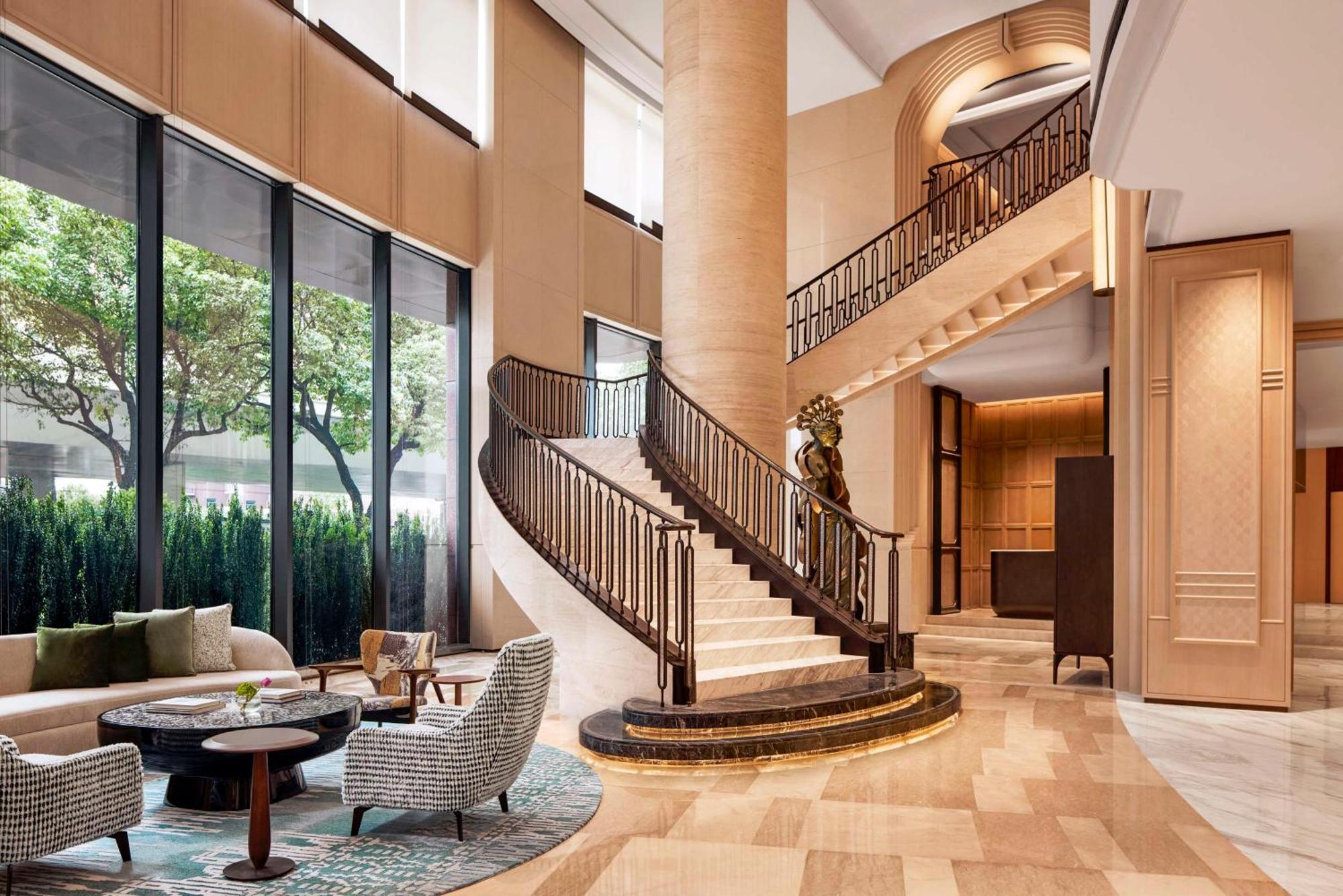 Hilton Shanghai City Center -Steps From Iconic Landmarks Wukang Mansion And Jing'An Temple Eksteriør billede