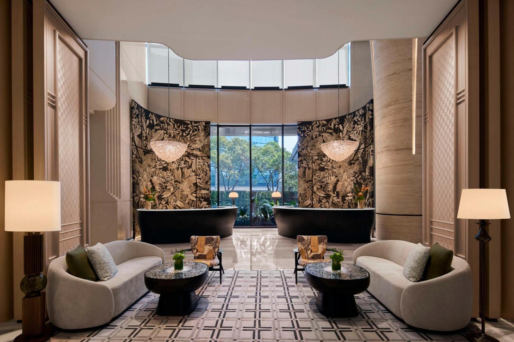 Hilton Shanghai City Center -Steps From Iconic Landmarks Wukang Mansion And Jing'An Temple Eksteriør billede