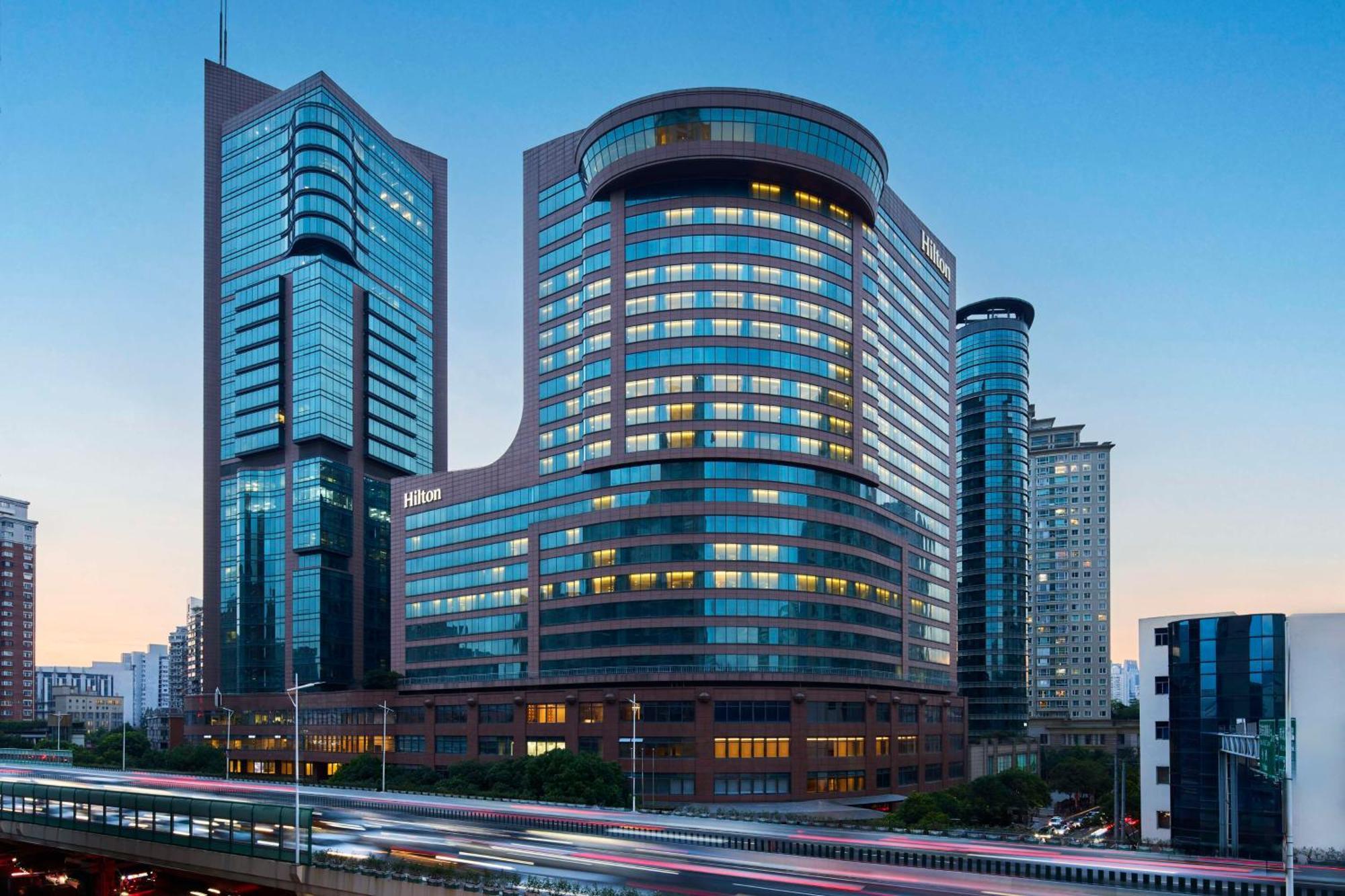 Hilton Shanghai City Center -Steps From Iconic Landmarks Wukang Mansion And Jing'An Temple Eksteriør billede