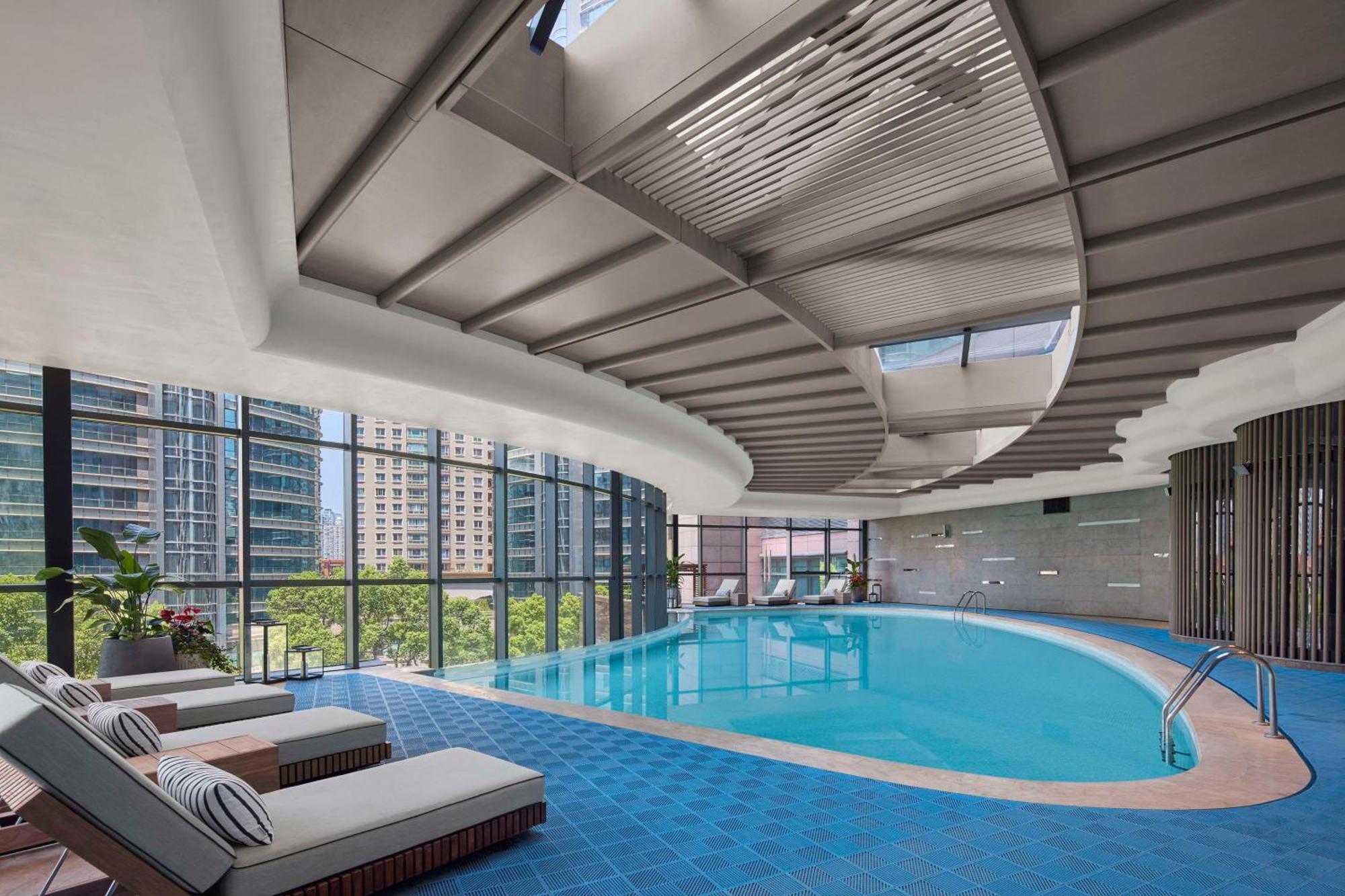 Hilton Shanghai City Center -Steps From Iconic Landmarks Wukang Mansion And Jing'An Temple Eksteriør billede