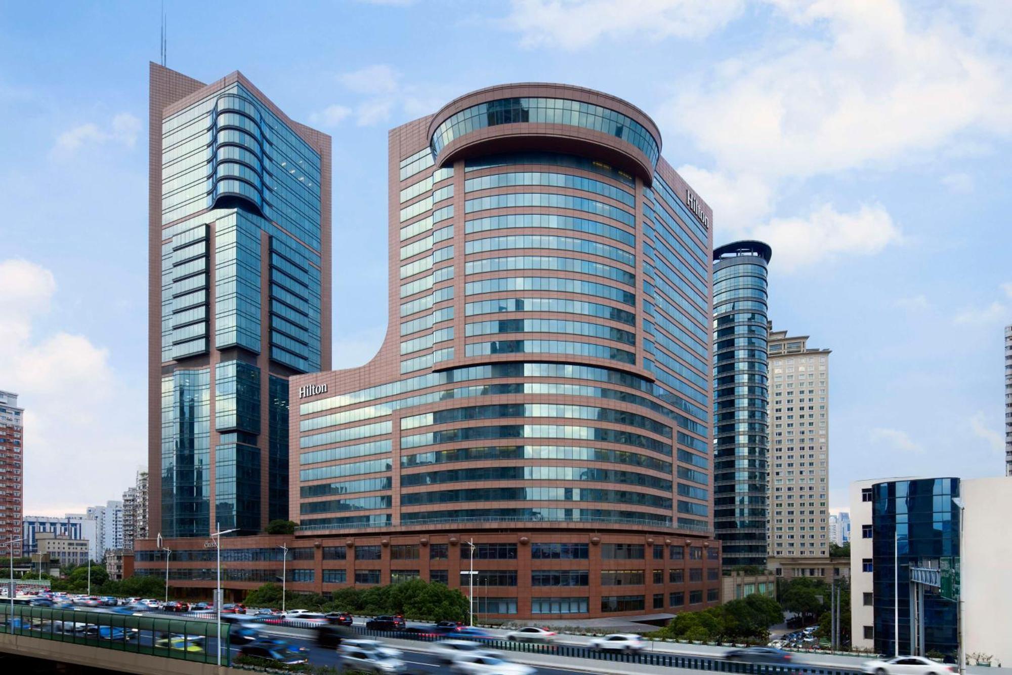 Hilton Shanghai City Center -Steps From Iconic Landmarks Wukang Mansion And Jing'An Temple Eksteriør billede