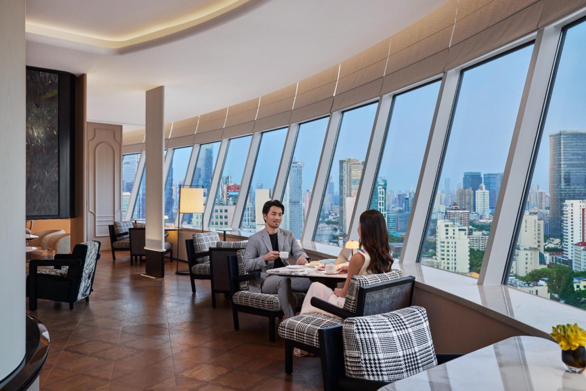 Hilton Shanghai City Center -Steps From Iconic Landmarks Wukang Mansion And Jing'An Temple Eksteriør billede