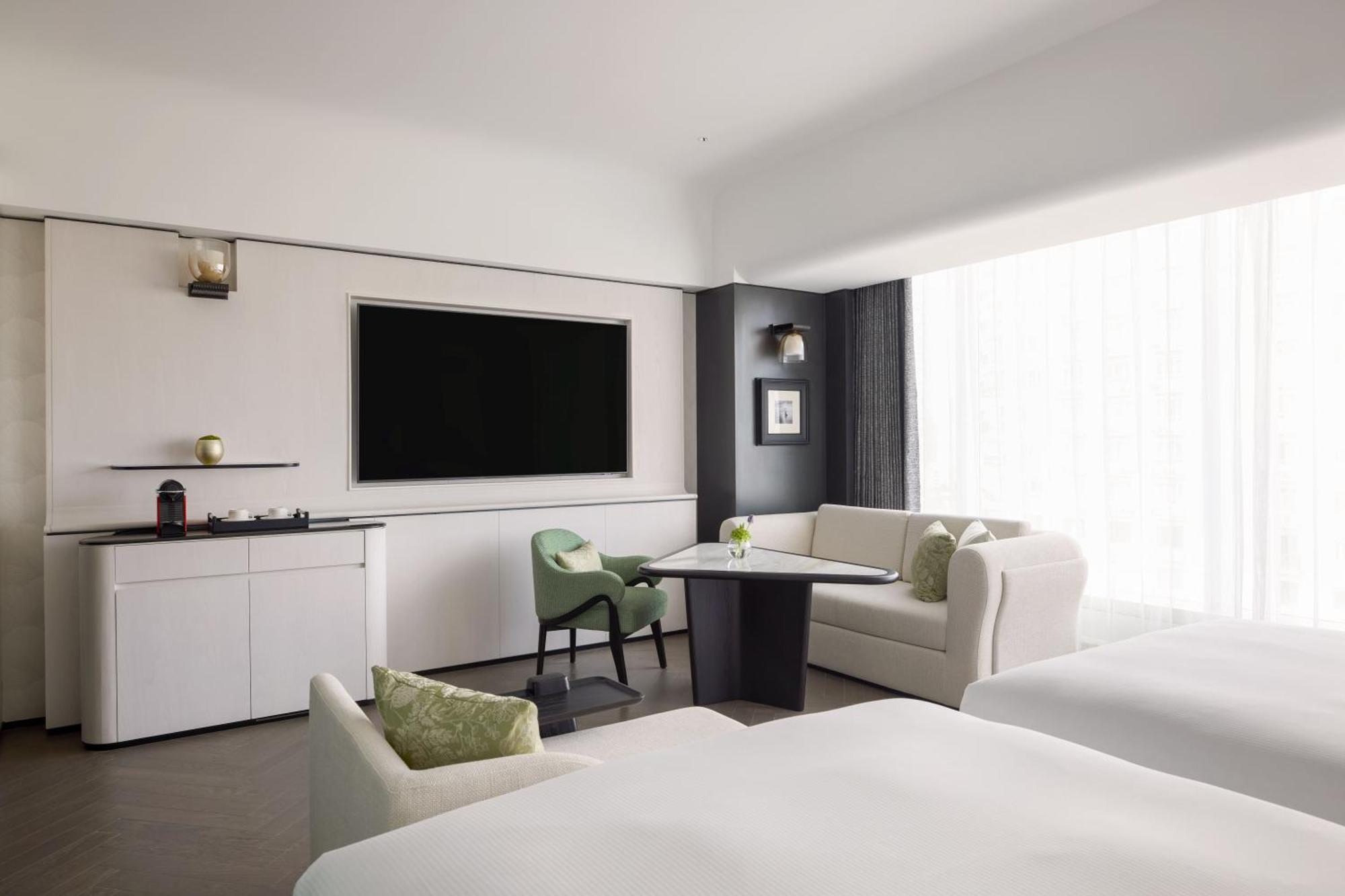 Hilton Shanghai City Center -Steps From Iconic Landmarks Wukang Mansion And Jing'An Temple Eksteriør billede