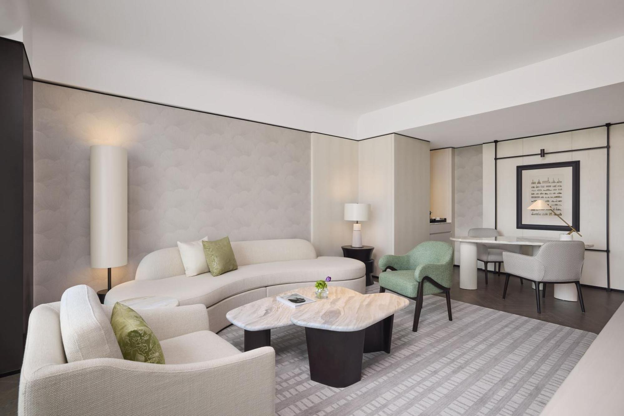 Hilton Shanghai City Center -Steps From Iconic Landmarks Wukang Mansion And Jing'An Temple Eksteriør billede