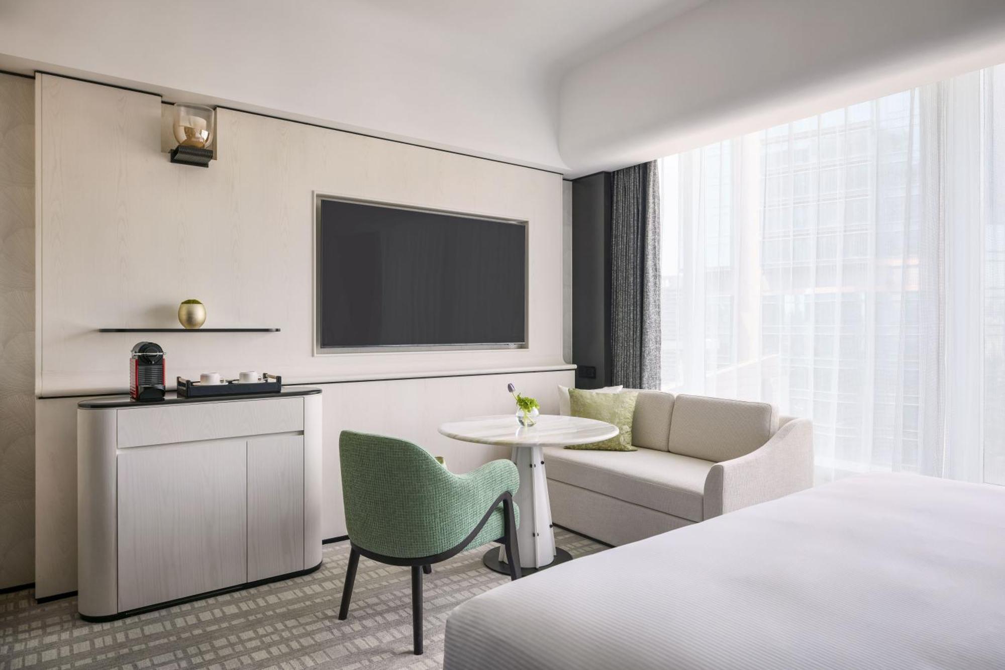 Hilton Shanghai City Center -Steps From Iconic Landmarks Wukang Mansion And Jing'An Temple Eksteriør billede