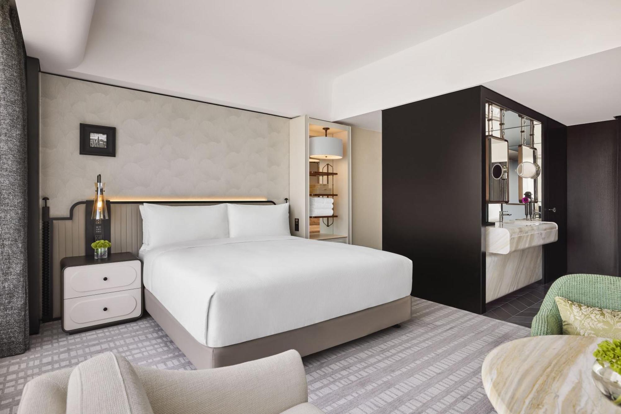 Hilton Shanghai City Center -Steps From Iconic Landmarks Wukang Mansion And Jing'An Temple Eksteriør billede